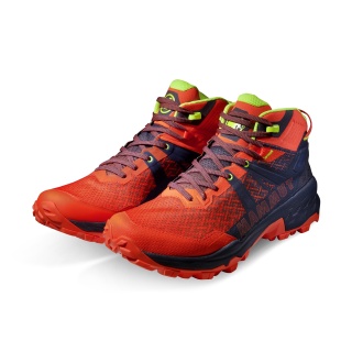 Mammut Wanderschuhe Sertig II Mid GTX (Trail, Multifunktion, wasserdicht) rot Herren